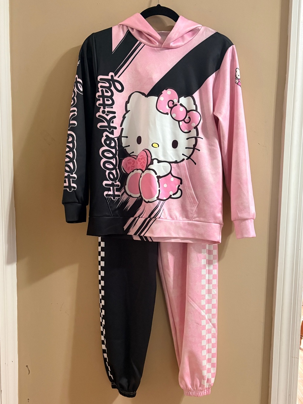 Hello Kitty 2-Piece Hoodie and Jogger Set